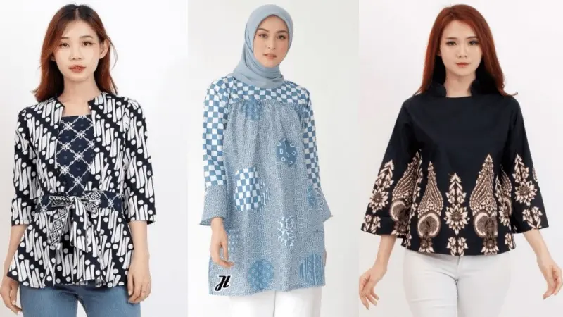 Inspirasi Busana Batik Wanita untuk Tampilan Elegan dan Modern
