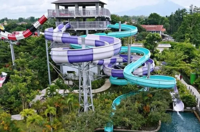 Jogja Bay Pirates Adventure Waterpark di Yogyakarta