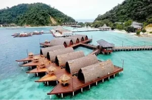 Mengintip Keindahan Pulau Pahawang yang Tiada Dua