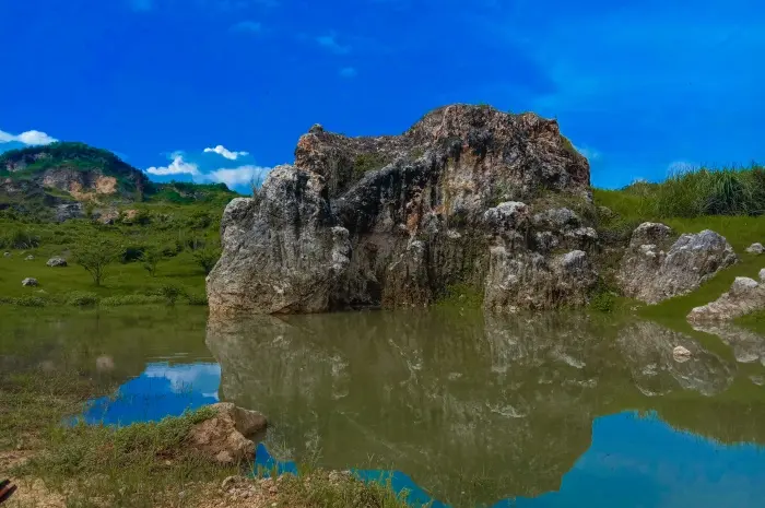Danau Beko, Bekas Tambang yang Kini Menjadi Danau Eksotis di Tegal