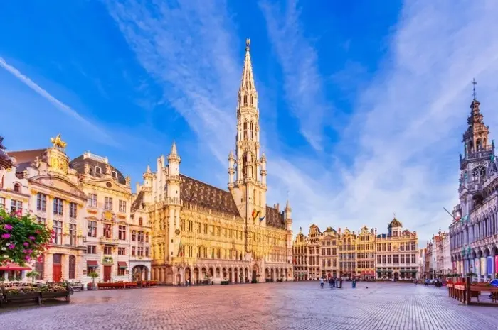 The Grand Place Brussels