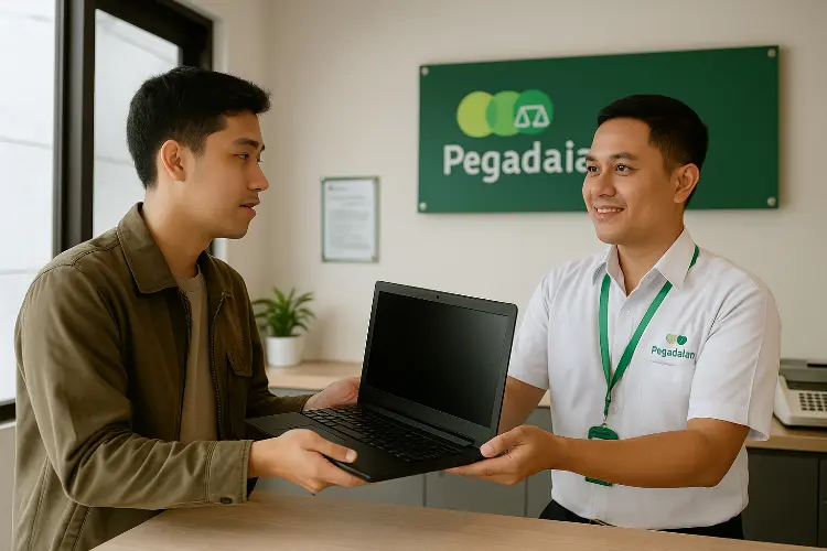 Gadai Laptop di Pegadaian: Solusi Dana Cepat Tanpa Ribet dan Tanpa Kwitansi