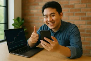 Tips Investasi Saham Online untuk Pemula: Aman, Terarah, dan Cuan!