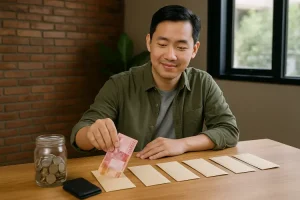 Rahasia Mengelola Uang Gaji: Strategi 5 Amplop untuk Hidup Tenang dan Hemat